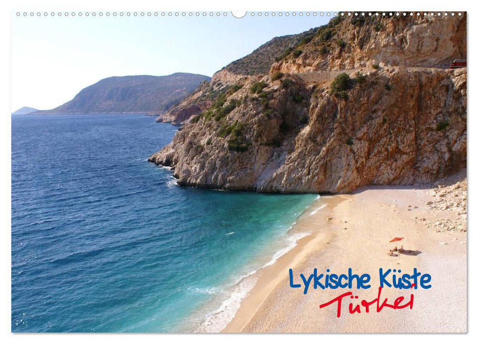 Lycian Coast, Türkiye (CALVENDO Wall Calendar 2024) 