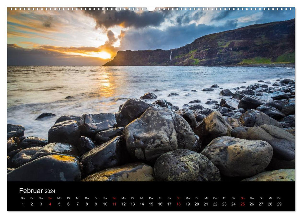 Schottland - Die wundervolle Isle of Skye (CALVENDO Premium Wandkalender 2024)