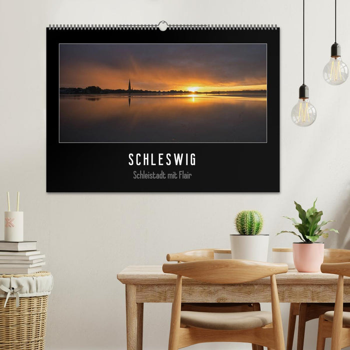 Schleswig - Schleistadt with flair (CALVENDO wall calendar 2024) 