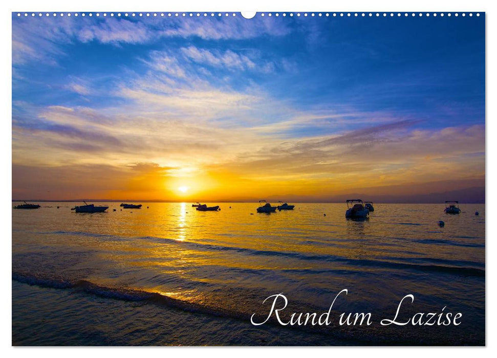 Lazise and surroundings (CALVENDO wall calendar 2024) 