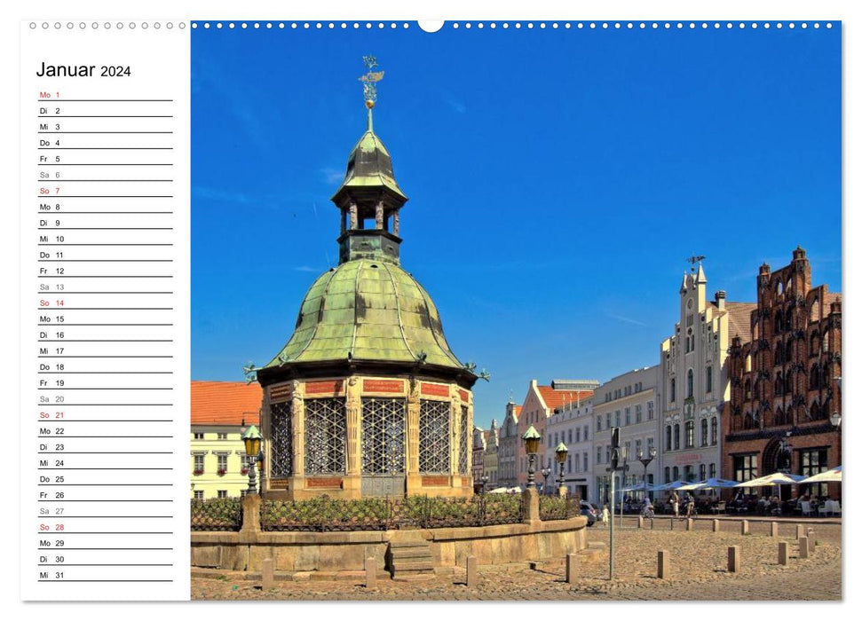 Meeting point Baltic Sea (CALVENDO Premium Wall Calendar 2024) 