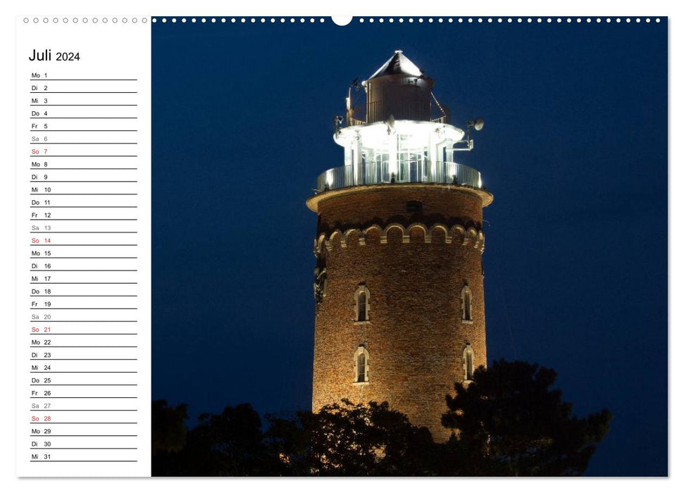 Meeting point Baltic Sea (CALVENDO Premium Wall Calendar 2024) 