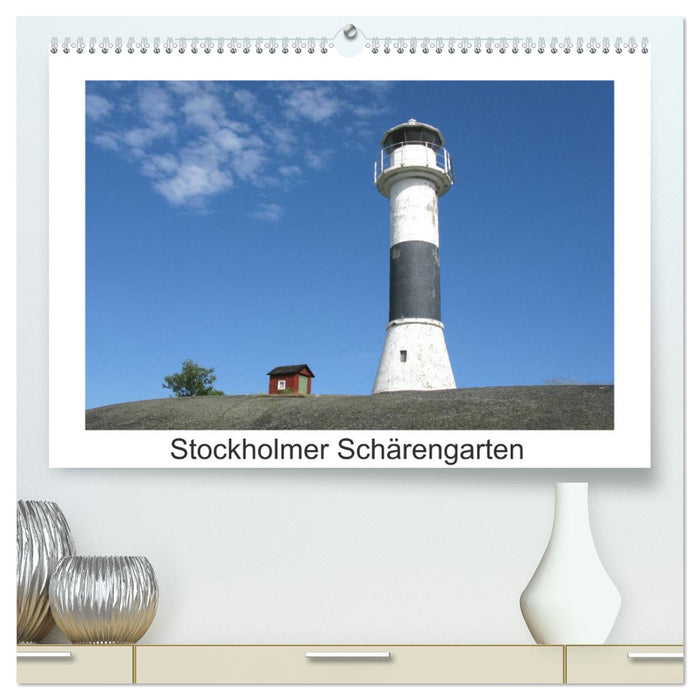 Stockholmer Schärengarten (CALVENDO Premium Wandkalender 2024)