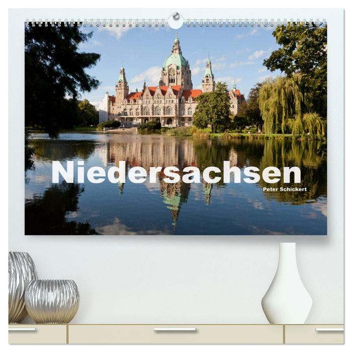 Lower Saxony (CALVENDO Premium Wall Calendar 2024) 