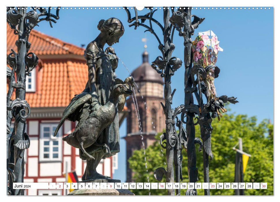 Niedersachsen (CALVENDO Premium Wandkalender 2024)