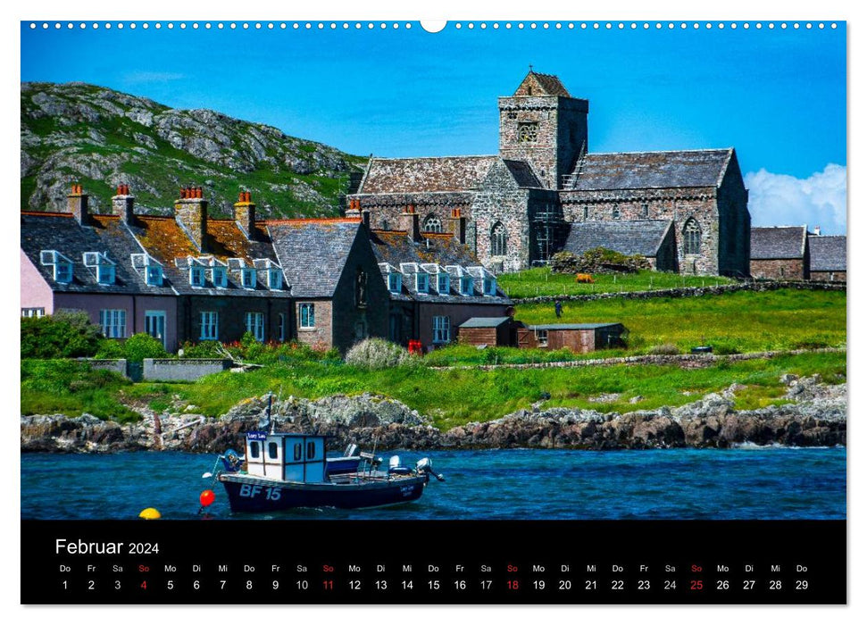 Scotland's Islands (CALVENDO Premium Wall Calendar 2024) 