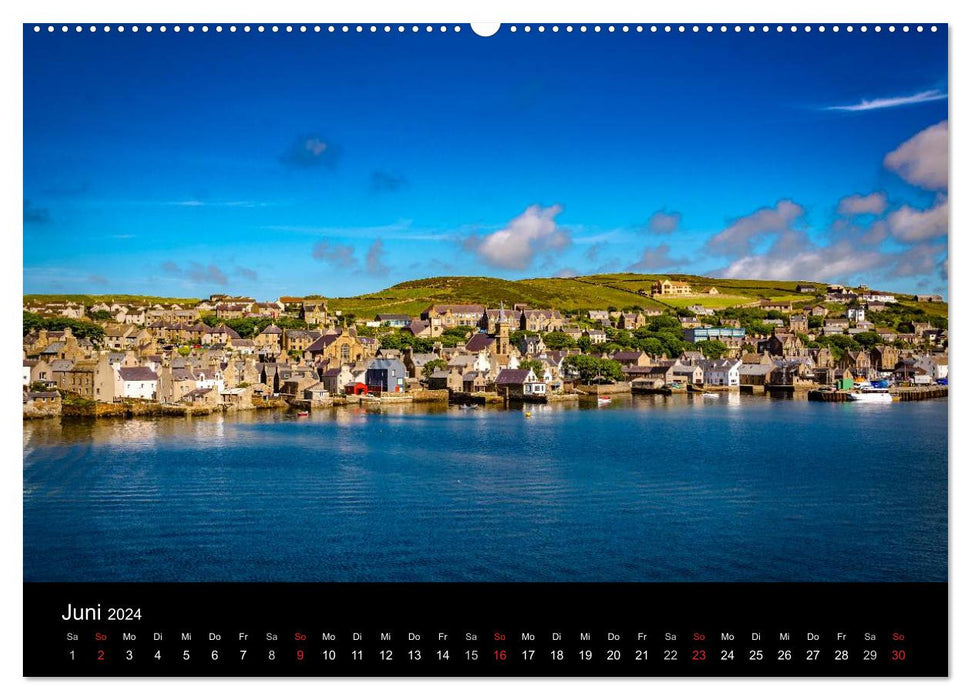 Scotland's Islands (CALVENDO Premium Wall Calendar 2024) 