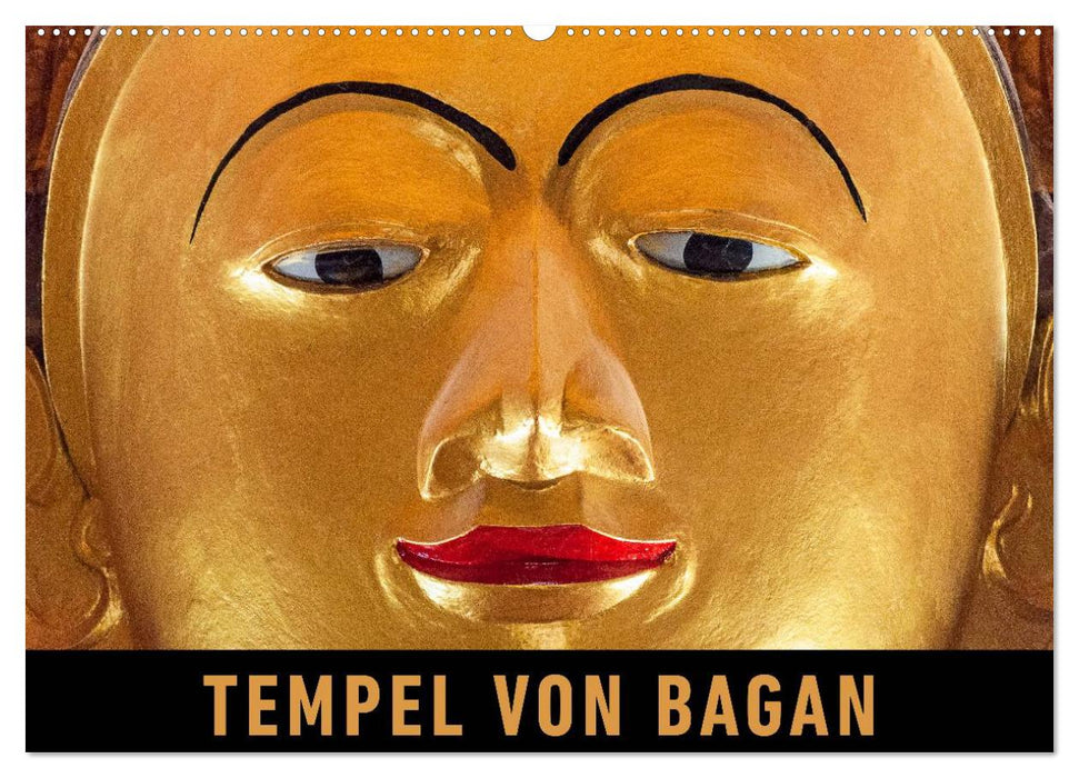 Temple of Bagan (CALVENDO Wall Calendar 2024) 