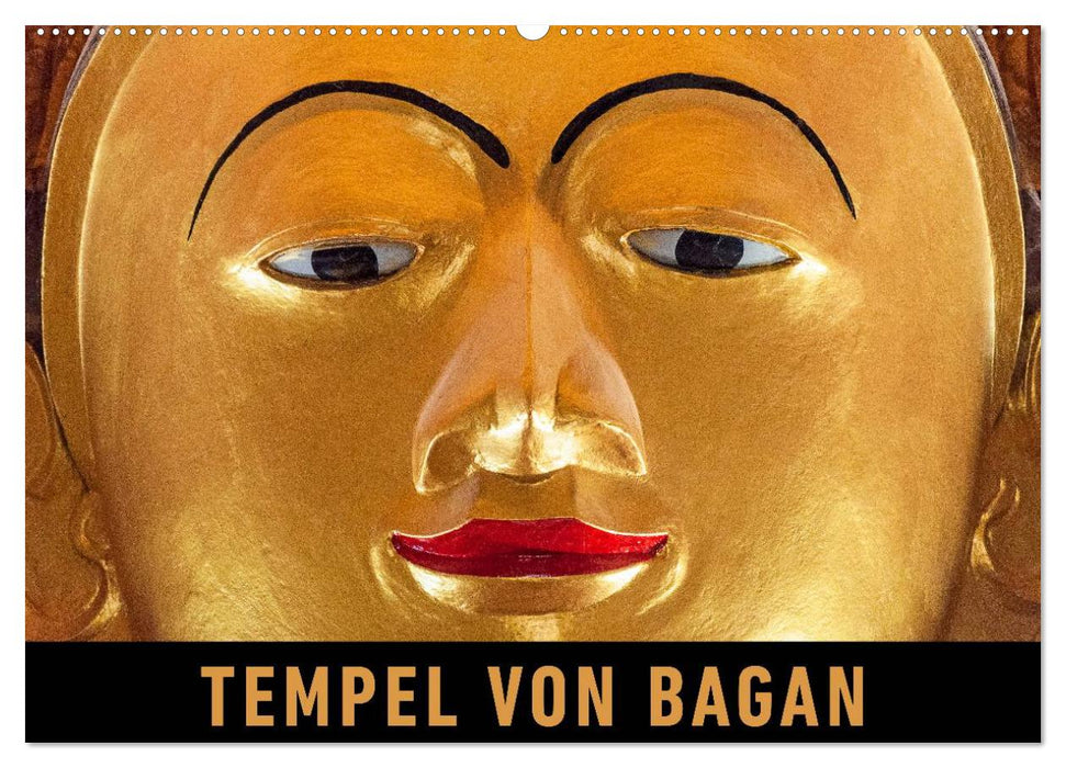 Tempel von Bagan (CALVENDO Wandkalender 2024)