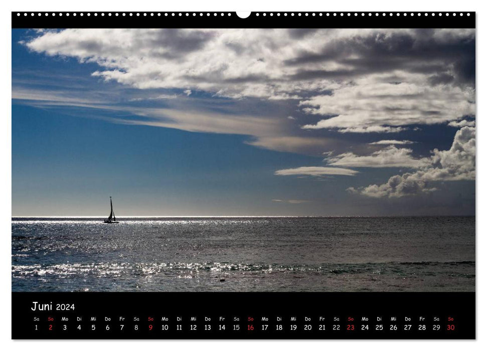 Dominican Republic Country &amp; People (CALVENDO Wall Calendar 2024) 