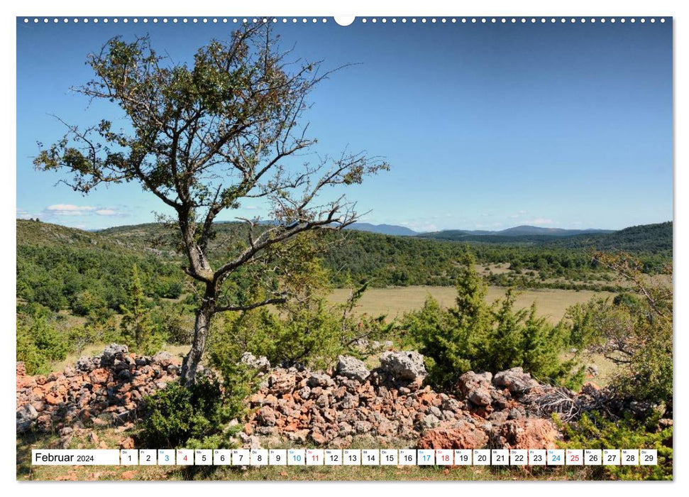 Frankreichs wunderbare Landschaften - Languedoc-Roussillon (CALVENDO Wandkalender 2024)
