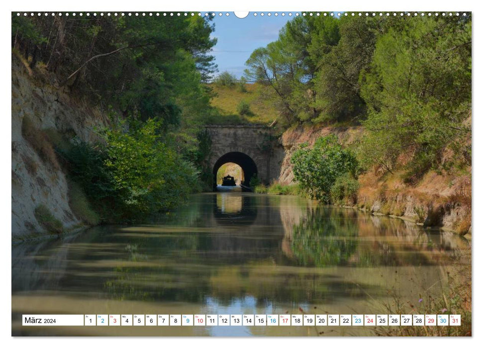 Frankreichs wunderbare Landschaften - Languedoc-Roussillon (CALVENDO Wandkalender 2024)