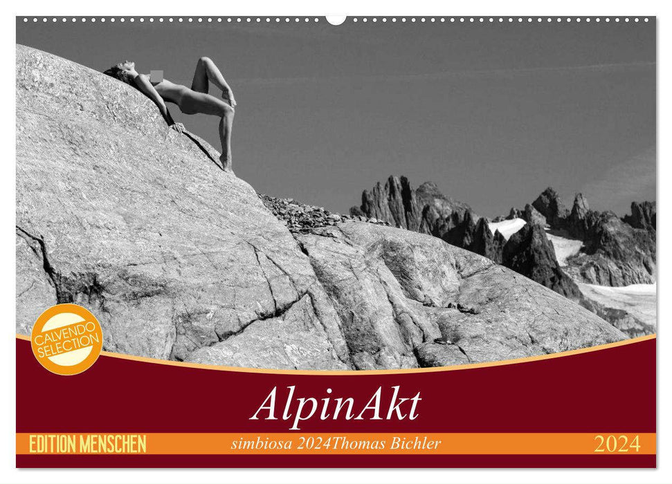 AlpinAkt (CALVENDO Wandkalender 2024)