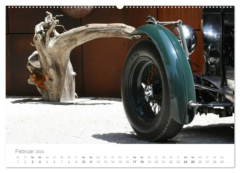 Oldtimer unterwegs - Mobile Raritäten auf Tour (CALVENDO Premium Wandkalender 2024)