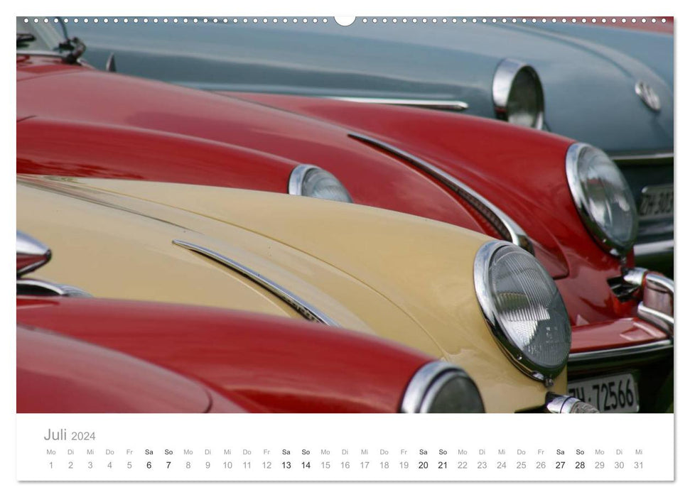 Oldtimer unterwegs - Mobile Raritäten auf Tour (CALVENDO Premium Wandkalender 2024)