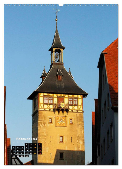 Marbach am Neckar (CALVENDO Premium Wandkalender 2024)