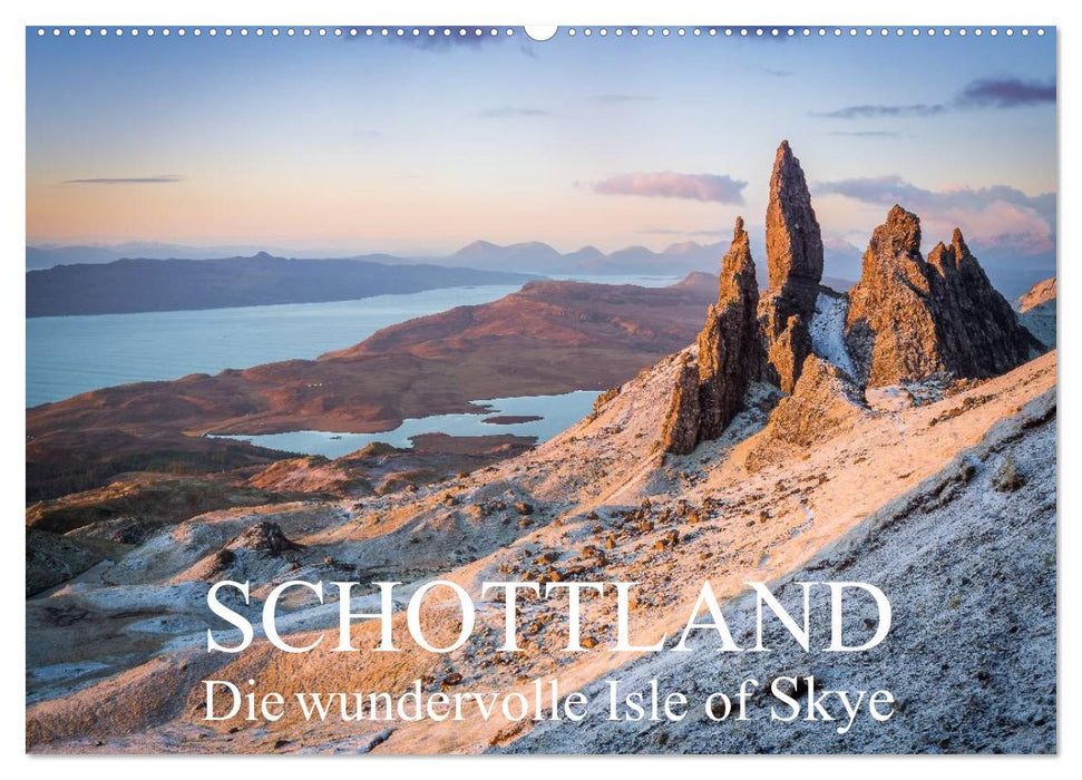 Schottland - Die wundervolle Isle of Skye (CALVENDO Wandkalender 2024)