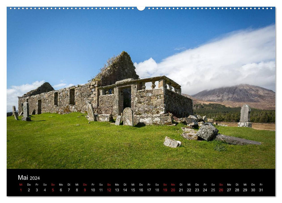 Schottland - Die wundervolle Isle of Skye (CALVENDO Wandkalender 2024)