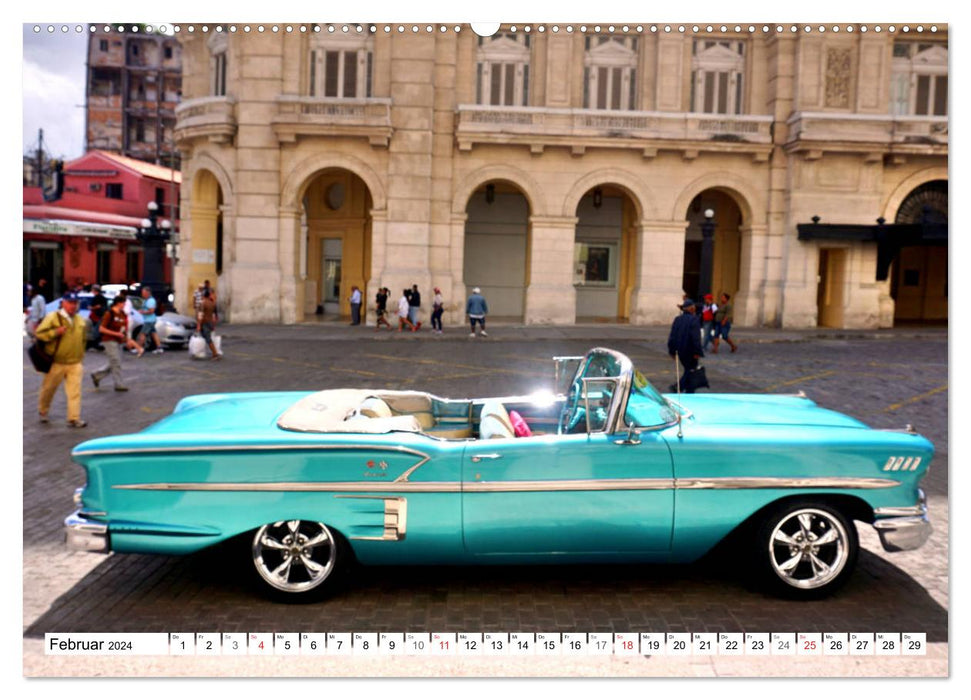 Impala '58 - A Chevy in a class of its own (CALVENDO wall calendar 2024) 
