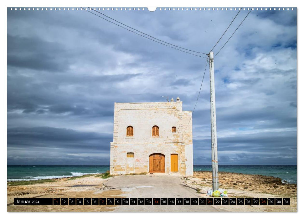 Gallipoli and Apulia - Fascination of Southern Italy (CALVENDO wall calendar 2024) 