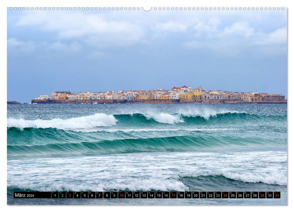 Gallipoli and Apulia - Fascination of Southern Italy (CALVENDO wall calendar 2024) 