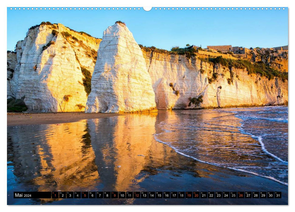 Gallipoli and Apulia - Fascination of Southern Italy (CALVENDO wall calendar 2024) 