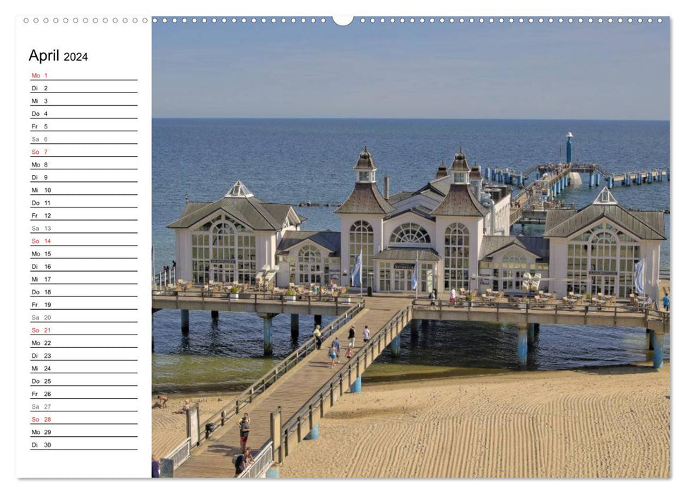 Treffpunkt Ostsee (CALVENDO Wandkalender 2024)