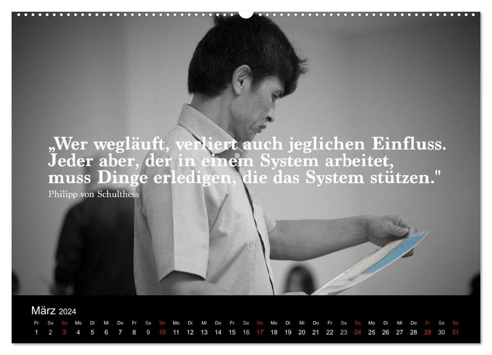 Kein Mensch ist illegal. (CALVENDO Premium Wandkalender 2024)