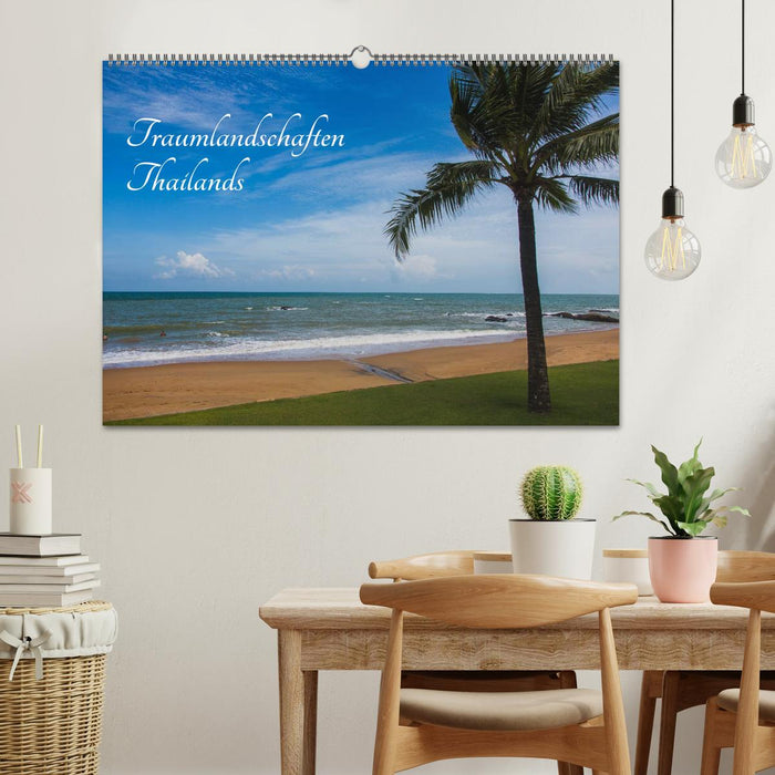 Dream landscapes of Thailand (CALVENDO wall calendar 2024) 