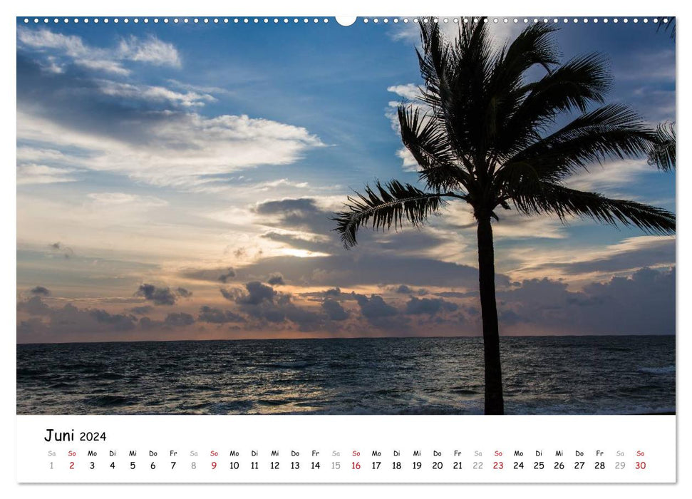 Dream landscapes of Thailand (CALVENDO wall calendar 2024) 