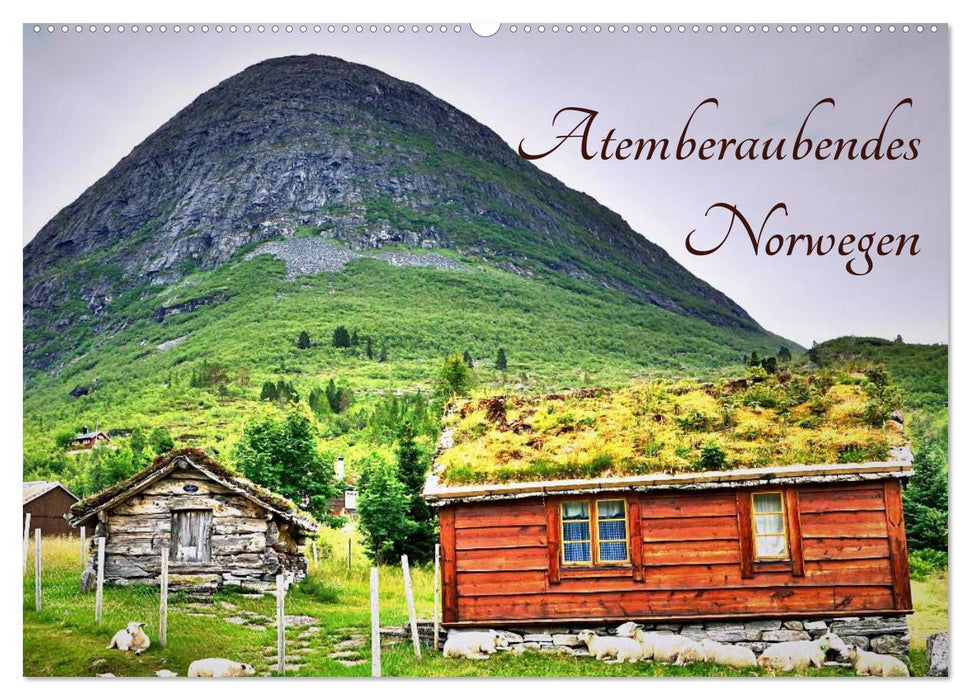 Stunning Norway (CALVENDO Wall Calendar 2024) 