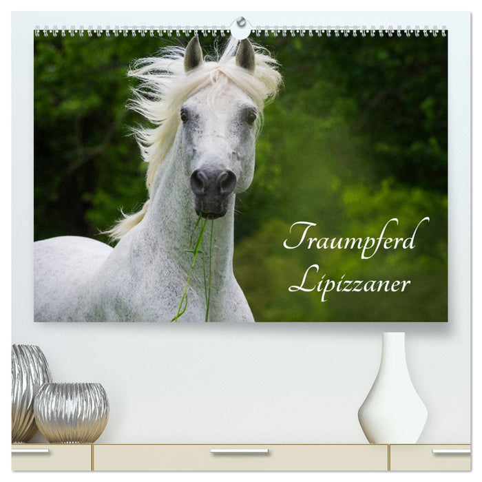 Traumpferd Lipizzaner (CALVENDO Premium Wandkalender 2024)