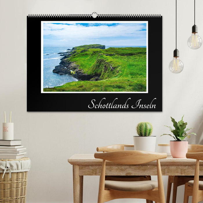 Schottlands Inseln (CALVENDO Wandkalender 2024)