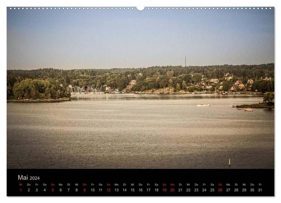 Sweden Archipelago (CALVENDO Premium Wall Calendar 2024) 