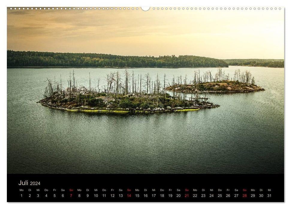 Sweden Archipelago (CALVENDO Premium Wall Calendar 2024) 