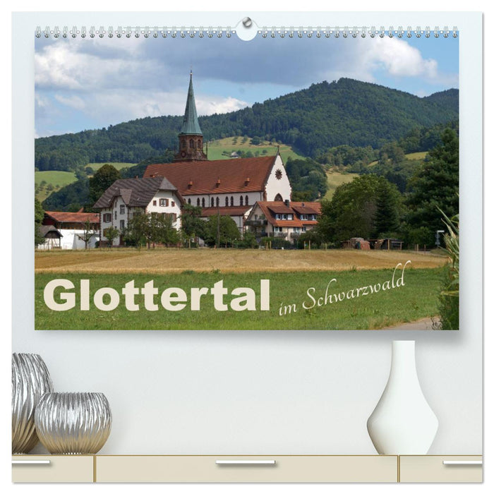 Glottertal in the Black Forest (CALVENDO Premium Wall Calendar 2024) 