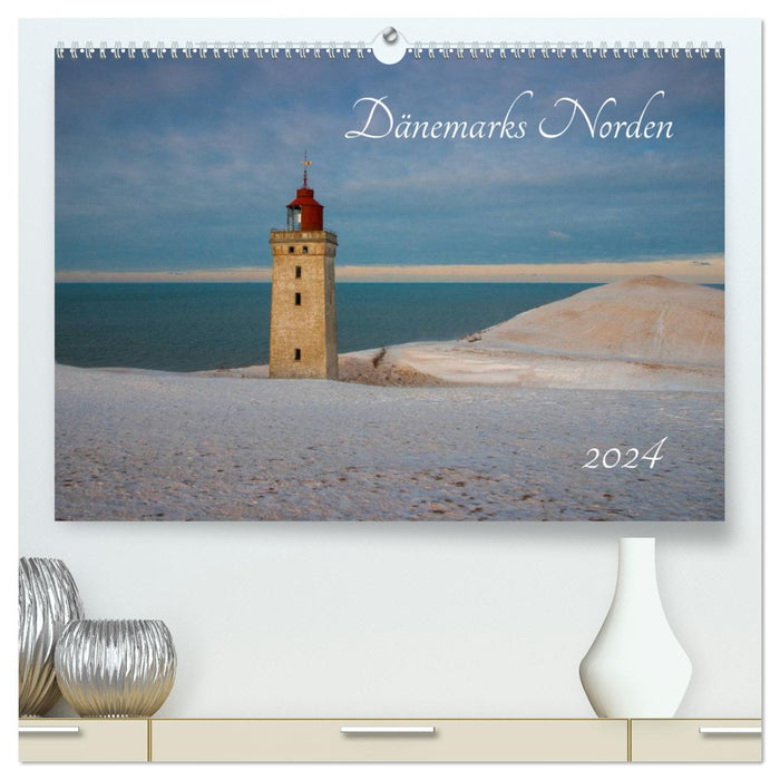 Denmark's North (CALVENDO Premium Wall Calendar 2024) 