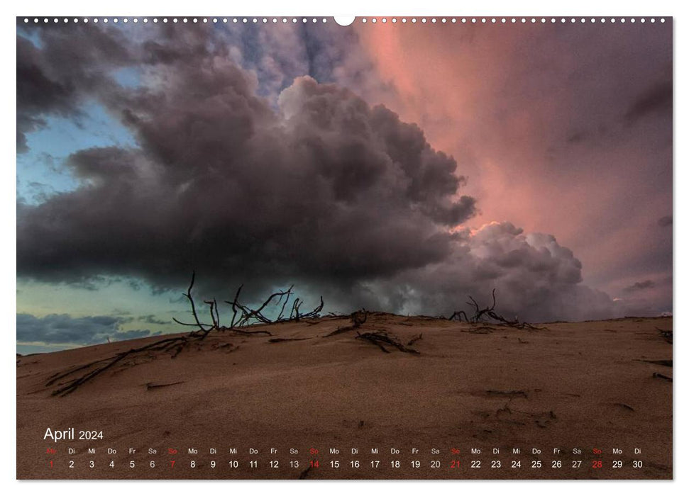 Denmark's North (CALVENDO Premium Wall Calendar 2024) 