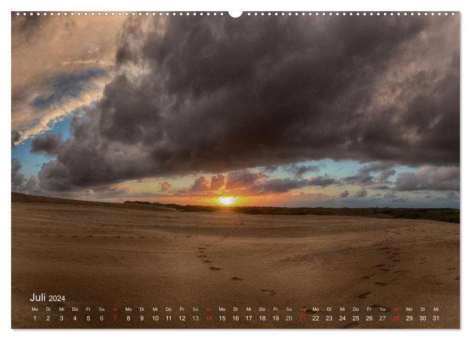 Denmark's North (CALVENDO Premium Wall Calendar 2024) 