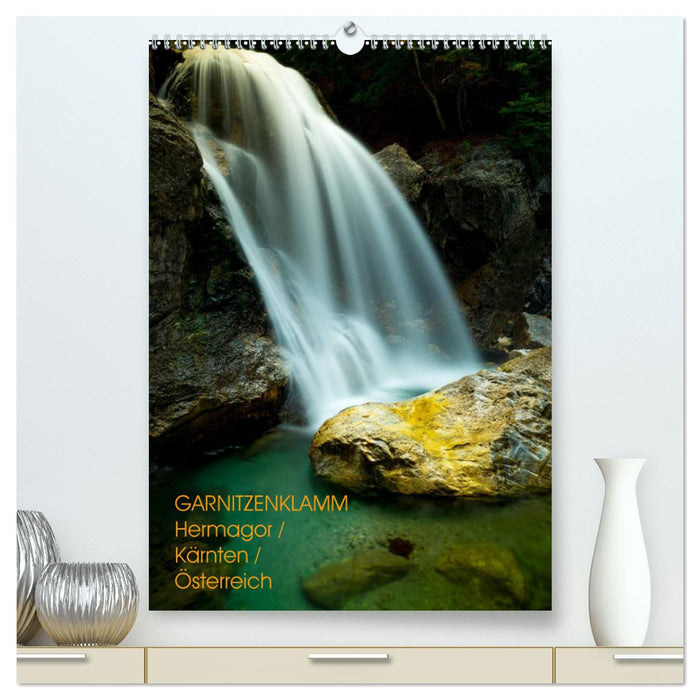 GARNITZENKLAMM (CALVENDO Premium Wandkalender 2024)