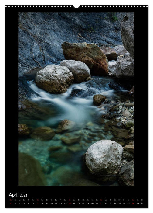 GARNITZENKLAMM (CALVENDO Premium Wandkalender 2024)