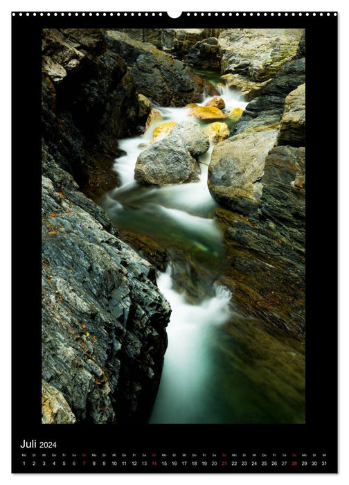 GARNITZENKLAMM (CALVENDO Premium Wall Calendar 2024) 