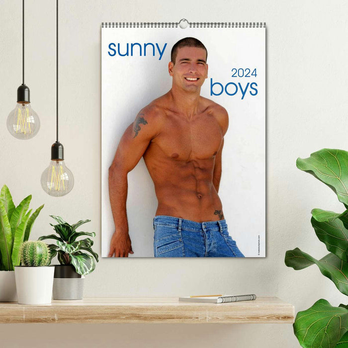 Sunny Boys 2024 (CALVENDO Wandkalender 2024)