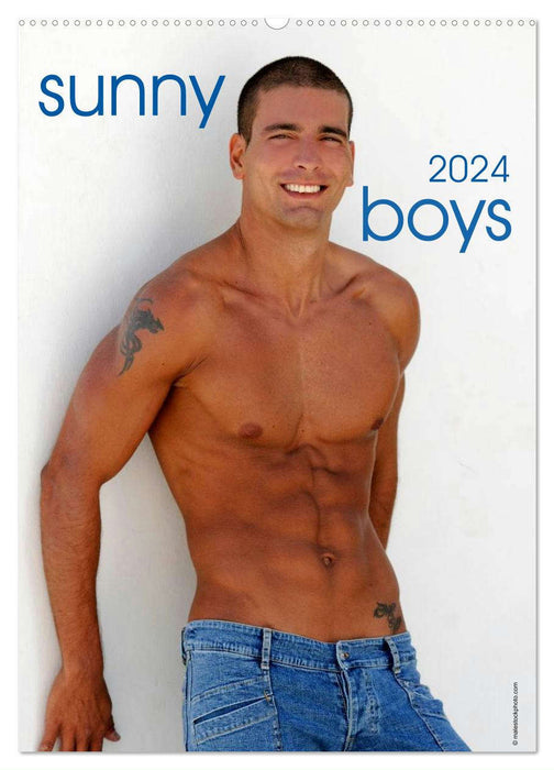 Sunny Boys 2024 (CALVENDO Wandkalender 2024)
