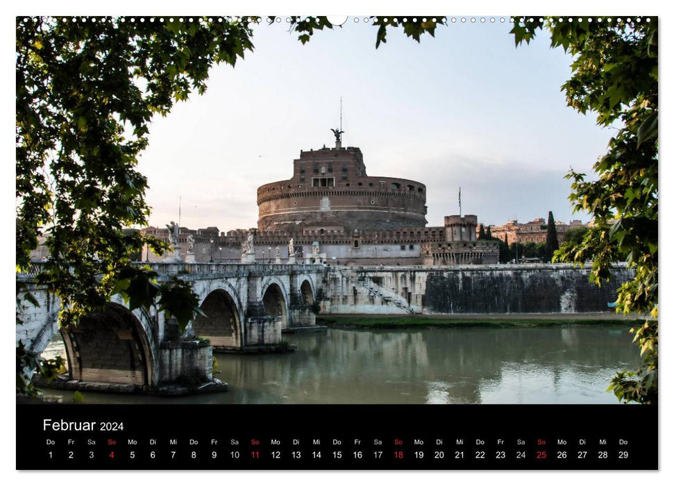 Cities by the water (CALVENDO Premium Wall Calendar 2024) 