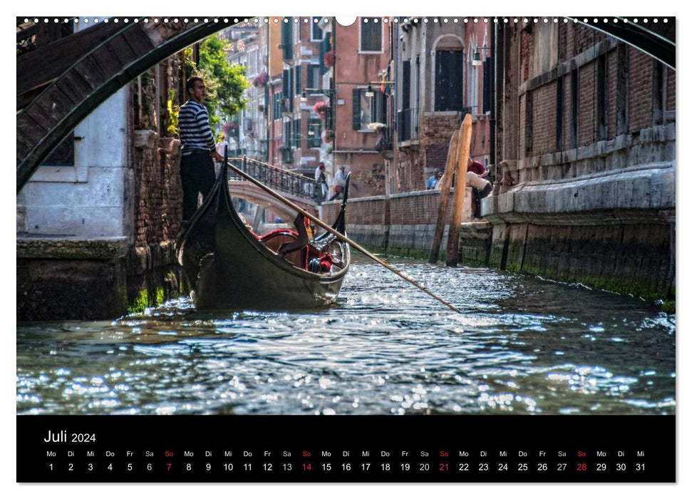 Cities by the water (CALVENDO Premium Wall Calendar 2024) 