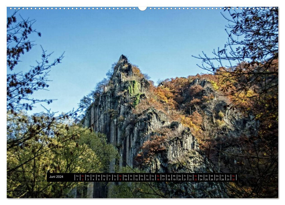 Auf Wanderschaft im Rheinland (CALVENDO Premium Wandkalender 2024)