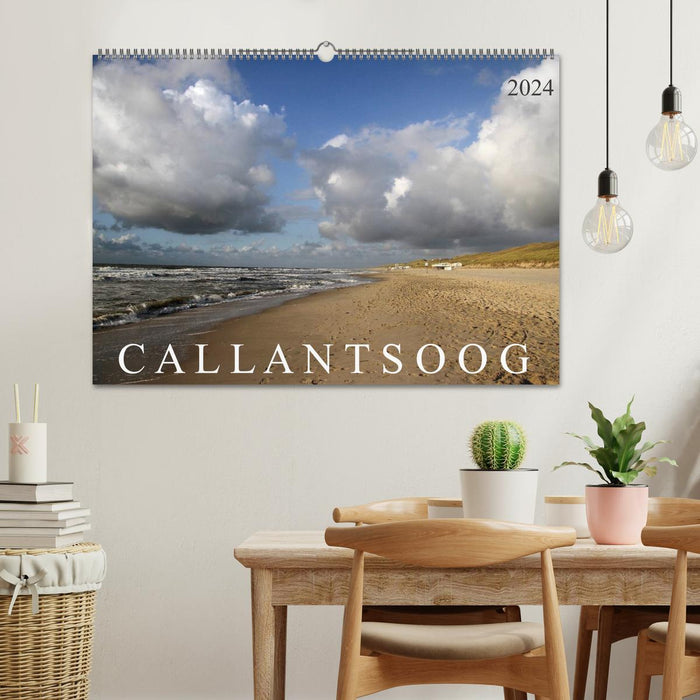 Callantsoog (CALVENDO wall calendar 2024) 