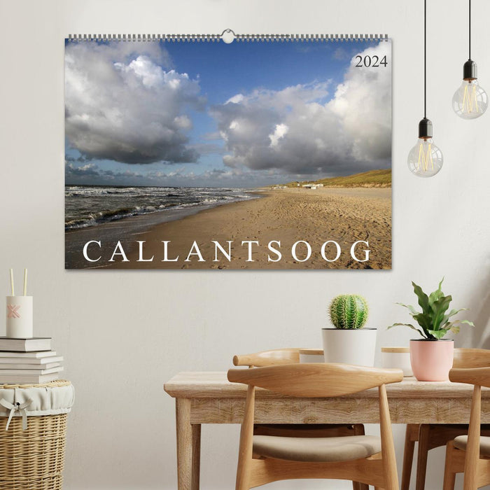 Callantsoog (Calendrier mural CALVENDO 2024) 
