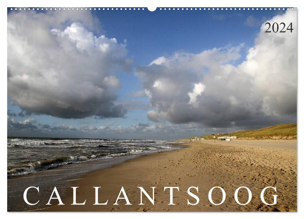Callantsoog (CALVENDO Wandkalender 2024)